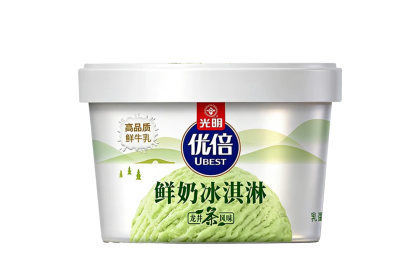 Ice Cream - Longjing Green Tea 光明优倍牛奶冰淇淋龙井茶味 90gm（VIP会员价：RM7.40）